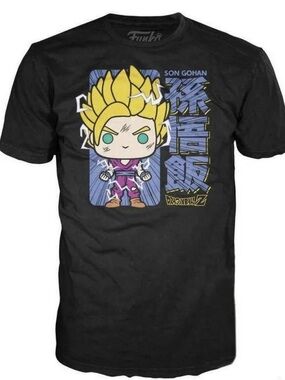 Dragon Ball Z Son Gohan T-Shirt Pop! 3XL